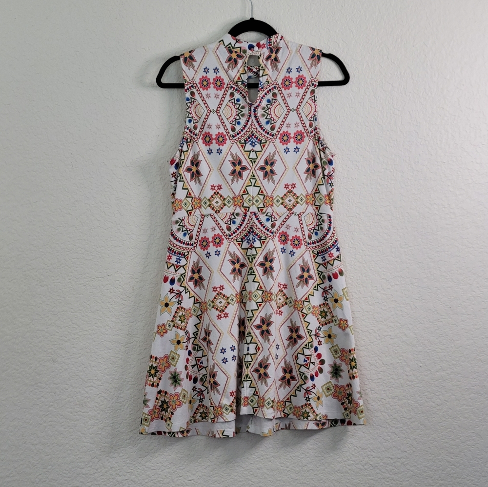Multiple Color Dress - Picture 2 of 6